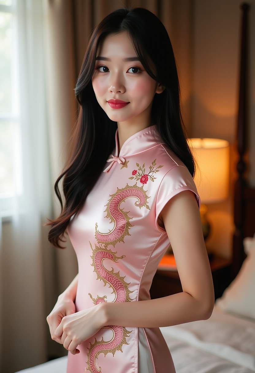 被认错后